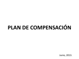 Plan de Compensación