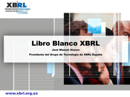 Libro Blanco - Asociación XBRL España