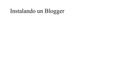 Bloggers - EsLaRed