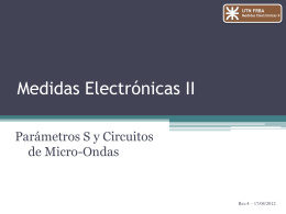 Parametros S rev5 - Electronica