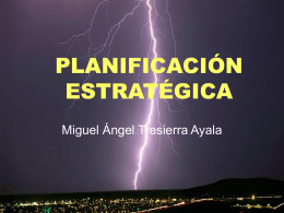 2151PLANIFICACION ESTRATEGICA