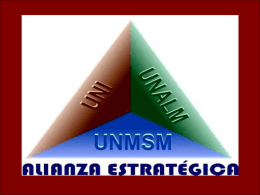 programa de becas académicas - Universidad Nacional Agraria La
