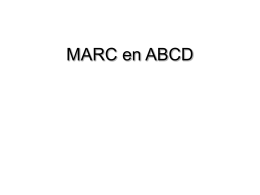 MARC-ABCD