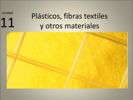 Plásticos, fibras textiles y otros materiales - Techno