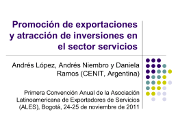 Promocion_Andres Lopez - Cámara Nacional de Comercio y