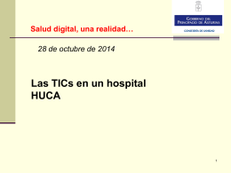Salud digital, una realidad… - Enfermedades Raras en Asturias