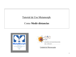Tutorial 5 - Centro de investigación del Cáncer