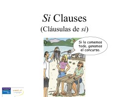 Si clauses