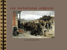 Los socialistas utópicos