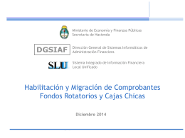 Presentacion FR-CC SLU - Administración Financiera