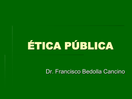 etica publica sesion..