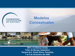 Qué es un Modelo Conceptual?