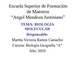 Escuela Superior de Formación de Maestros “Angel Mendoza