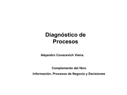 Diagnóstico de procesos