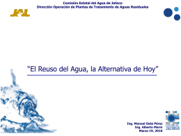 Diapositiva 1 - Agua en México