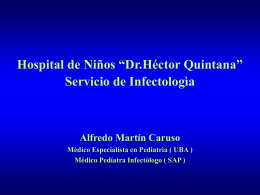hiv pediatria. - Ministerio de Salud Jujuy