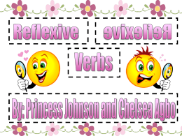 Reflexive verbs by Agbo and Johnson2
