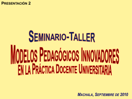 Diapositiva 1 - Universidad Técnica de Machala