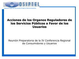 Acciones Implementadas