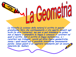 Introduzione alla Geometria