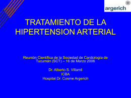 Formato PowerPoint  - Federación Argentina de Cardiología