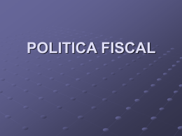 Política Fiscal - cesaroctavio.org