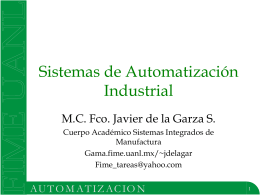 Automatización de Procesos Industriales