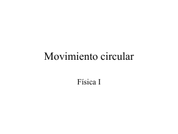 Movimiento circular
