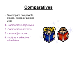 Comparatives - aliciaramallo.com