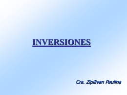 Inversiones