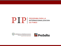 Descargar Presentacion PIP (powerpoint)