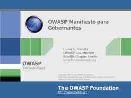 OWASP Education Project
