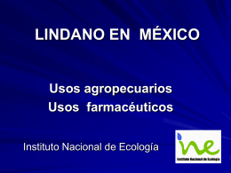 PRESENTACIÓN DE PAÍS MÉXICO - Instituto Nacional de Ecología
