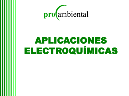aplicaciones de la electroquímica