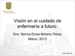 Overview of nursing care in the future in Spanish