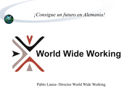 Análisis del sector - Escola Oficial d`Idiomes de Lleida