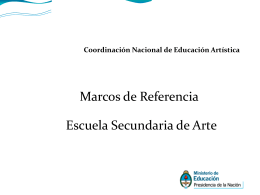 Secundaria Orientada en Arte