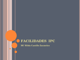 Facilidades IPC ()