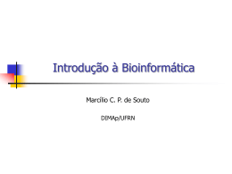 Introdução a Bioinformática - CIn