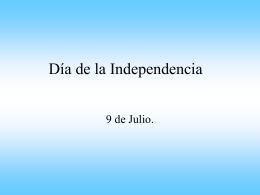 Día de la Independencia