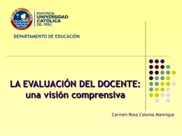 Diapositivas - Sociedad Peruana de Investigación Educativa (SIEP)