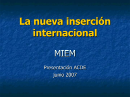 Presentación ppt