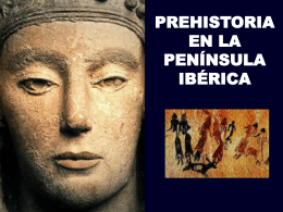 La Prehistoria en España