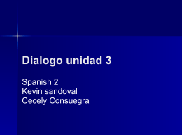 Dialogo unidad 3