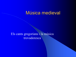 Música medieval