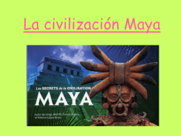 La civilización Mayajustine noémie