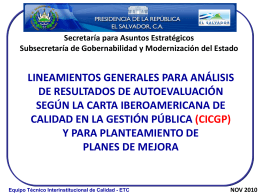 Metodologia ETC autoeval y planes 29nov10