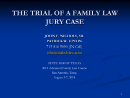 The-Trial-of-a-Family-Law-Jury-Case-ppt