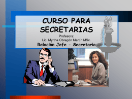 Relación Jefe