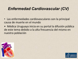 Enfermedades cardiovasculares